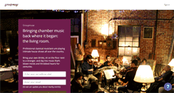 Desktop Screenshot of groupmuse.com